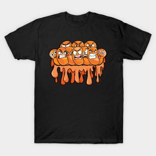 the Angry Bean Army T-Shirt